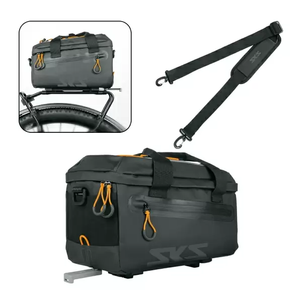 Bolsa Trasera Infinity Topbag Compatible MIK System 7L #1