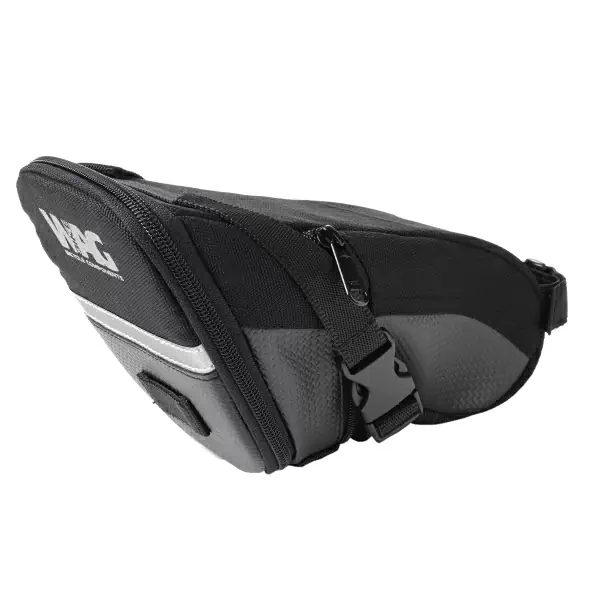 saddle bag maxi expandable size m 2l black #1