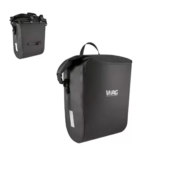 Rear Side Bag Tour Waterproof 20L Black #1