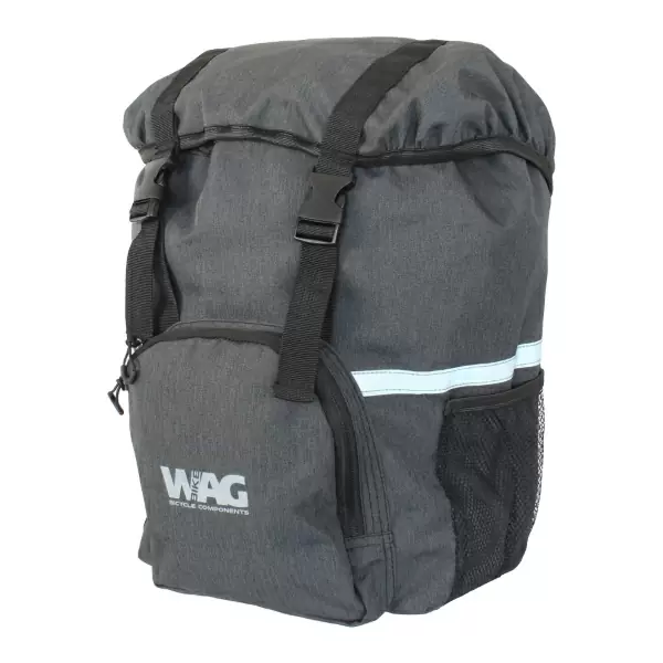 Rear Side Bag DAILY Gray 15L #1