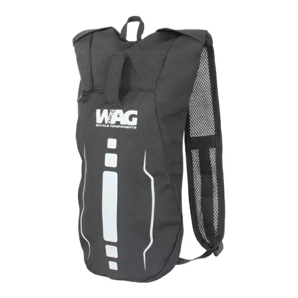 Hydration Backpack 2L With Hydration Bag 2L Black #1