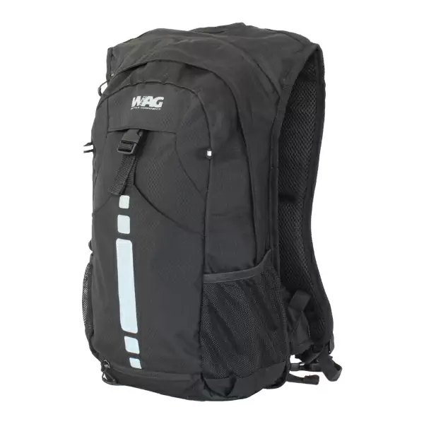 Hydration Backpack 25L With Hydration Bag 2L Black #1