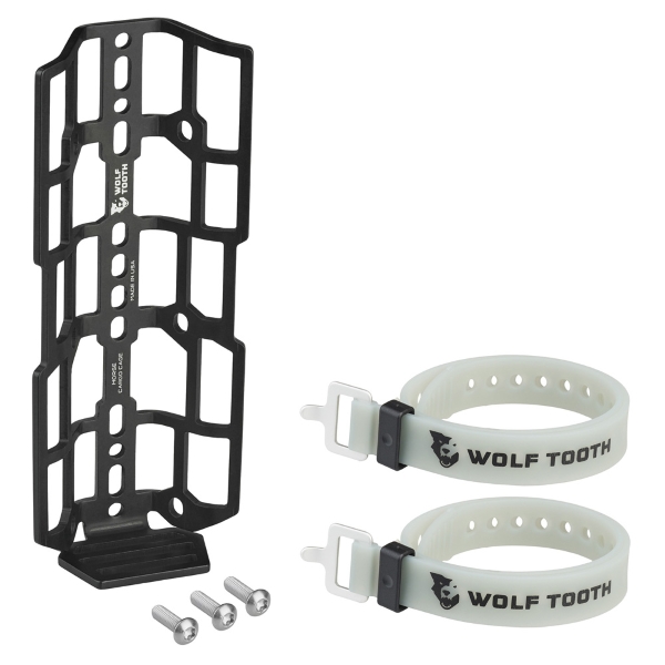 Morse Cargo Cage Con Cinghie Nero
