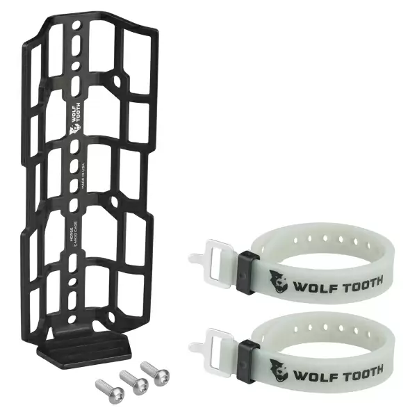 Morse Cargo Cage Con Cinghie Nero - image