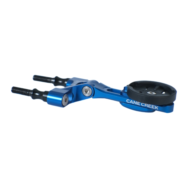 Computadora de montaje azul