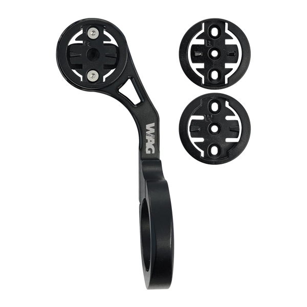 GPS Support Garmin/Bryton/Wahoo black compatible handlebar
