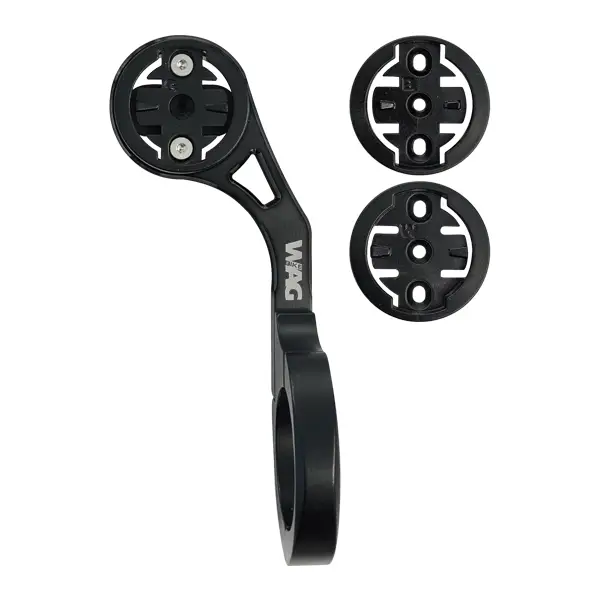 GPS Support Garmin/Bryton/Wahoo black compatible handlebar #1