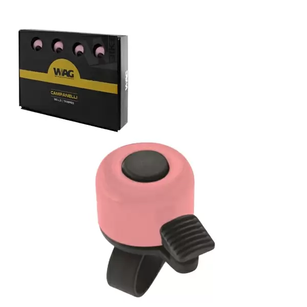Campana DIN DIN 34mm Rosa Brillo #1