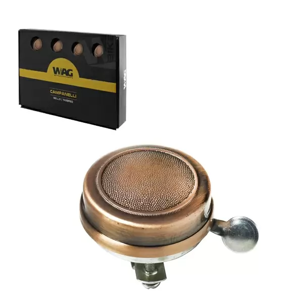 Iron bell 55mm diameter brass color #1