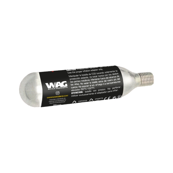 Bidón CO2 25g Filete - 2 Piezas