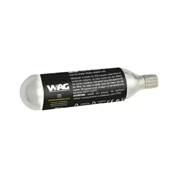 Bidón CO2 25g Filete - 2 Piezas - image