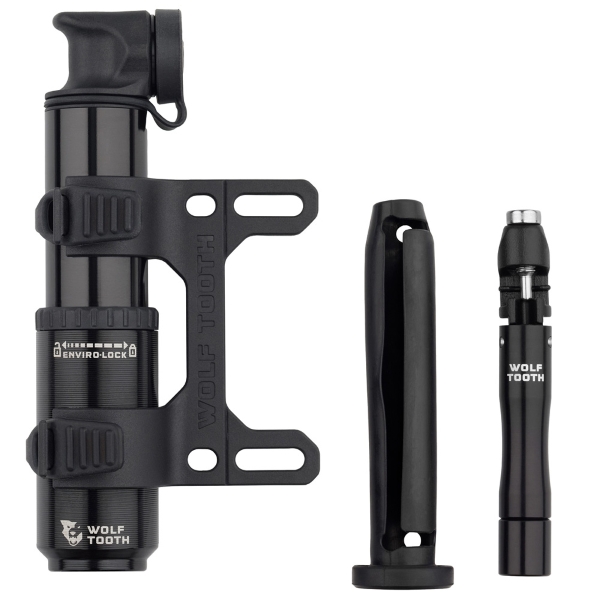 Encase 40cc Pump Kit Tubeless Repair und Chain Remover Schwarz