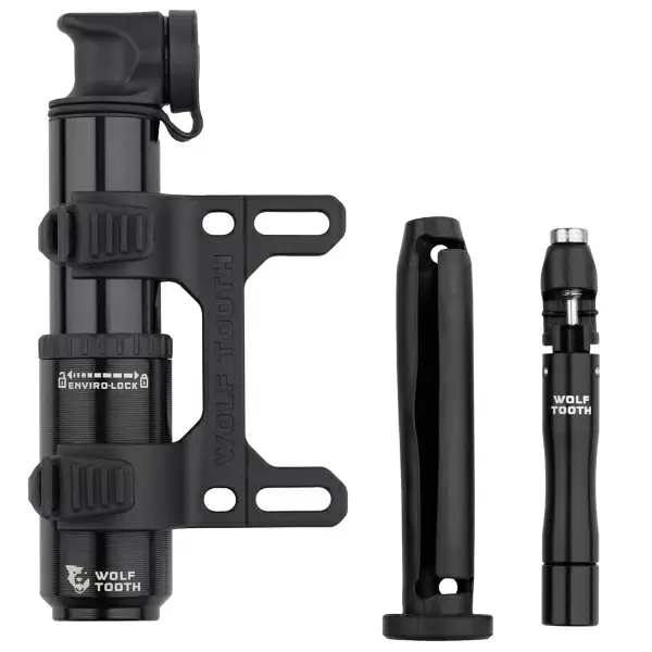 Encase 40cc Pump Kit Tubeless Repair und Chain Remover Schwarz - image