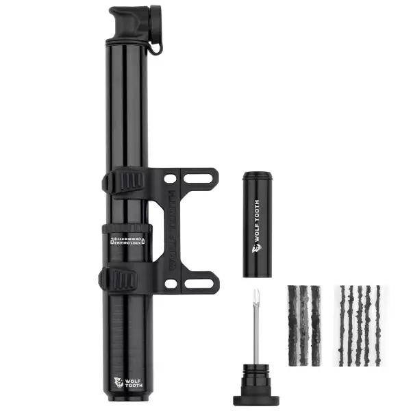 Kit Pompa Encase 85cc E Ripara Tubeless Nero - image