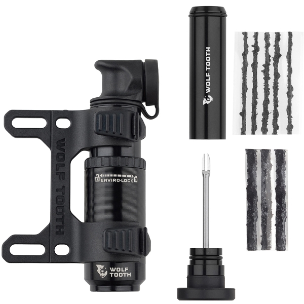 Mini pompa portatile Encase 30CC con kit riparazione Tubeless