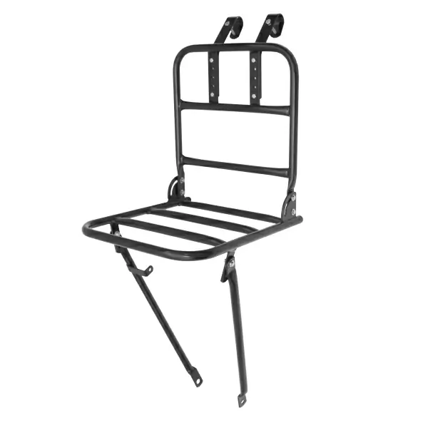 Front luggage carrier 26/28' steel black #1
