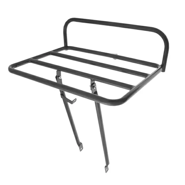 Frontgepäckträger 26' Stahl schwarz #1
