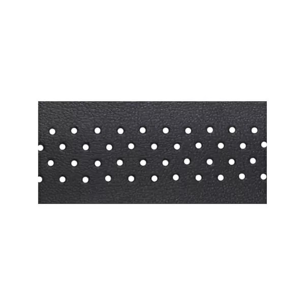 Handlebar tape pair black perforated #1