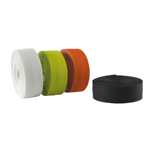 Pair handlebar tapes Hexagon antislip with gel black #1