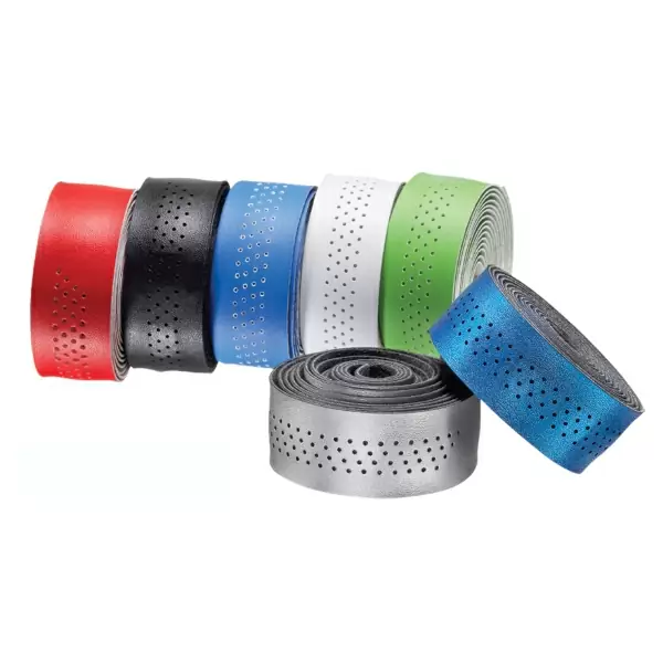 Lenkerbandpaar rot perforiert #1
