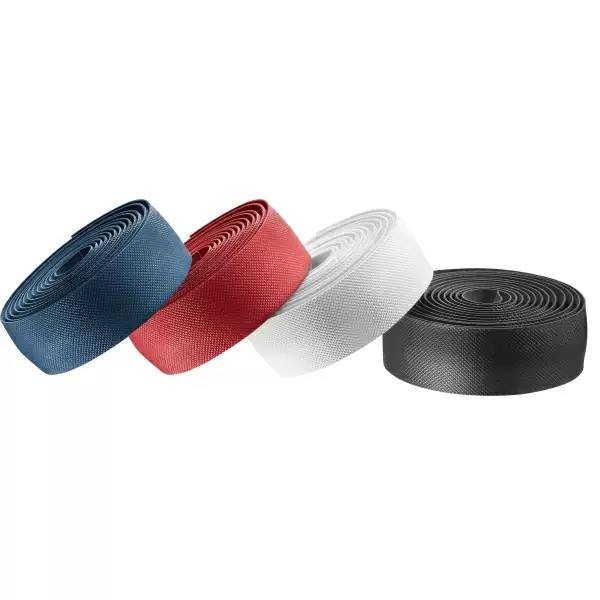 Coppia nastri coprimanubrio antiscivolo colore rosso #1