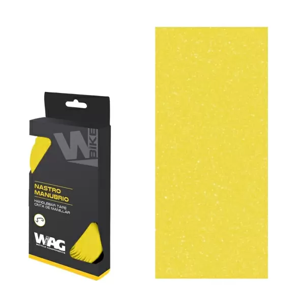 Handlebar tape pair yellow #1