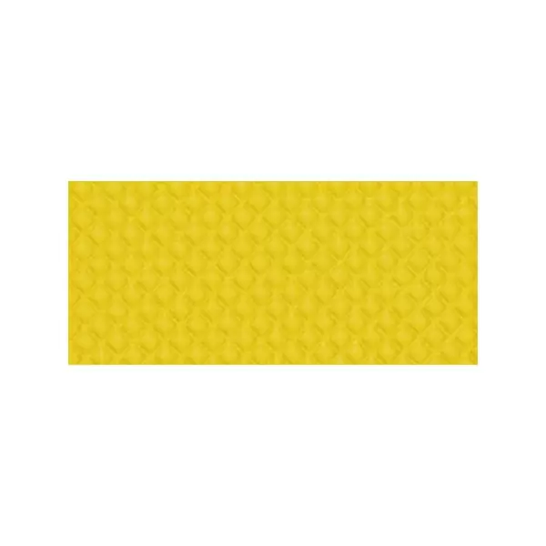 Pair of Handlebar tapes diamond no slipping with gel Neon yellow color #1