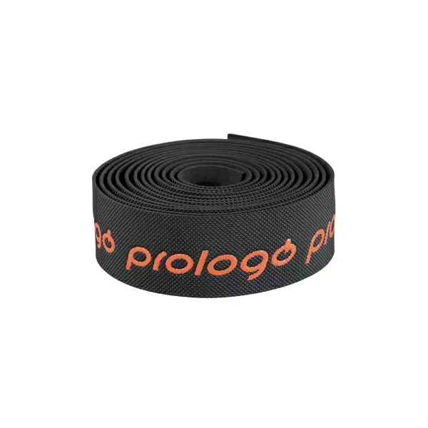 Par de fitas de guidão ONETOUCH preto/laranja fluo #1