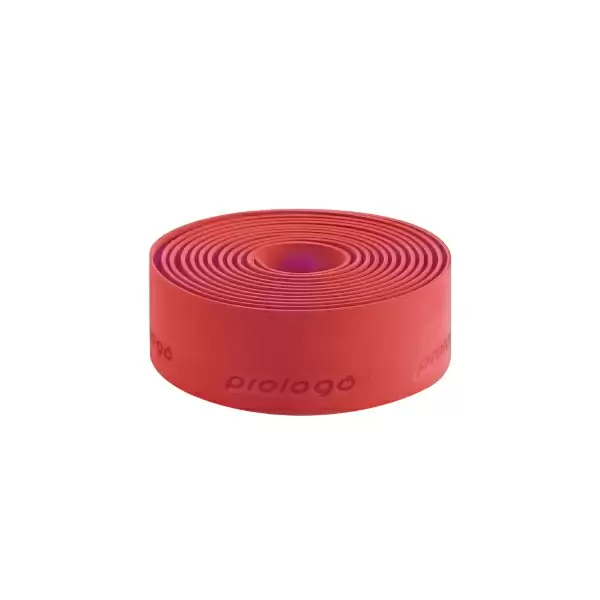 pair handlebar tapes plaintouch red #1