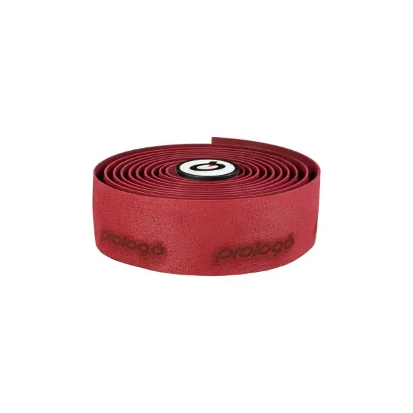 Coppia Nastri Manubrio Plain Touch Plus Rosso - image