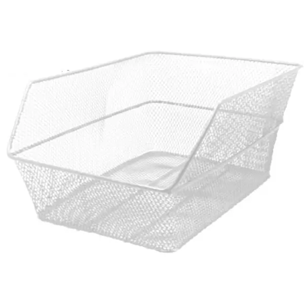 Rear basket iron, white #1