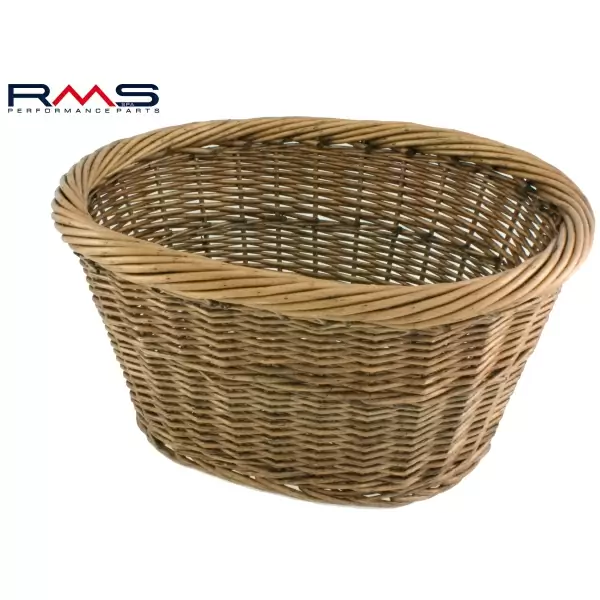 Wicker oval basket #1