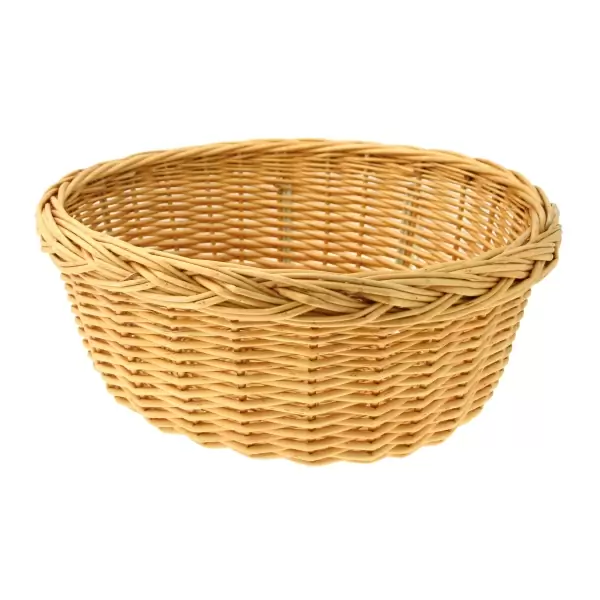 Ovaler Weidenkorb Maxi naturfarben #1