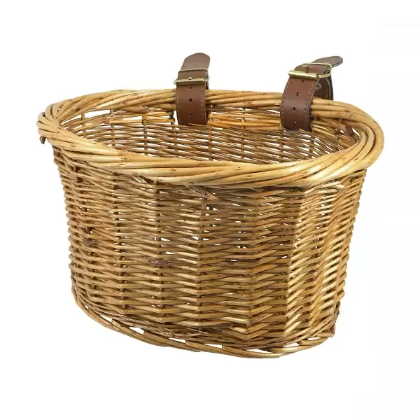 Wicker Basket For Kids Bicycle #1
