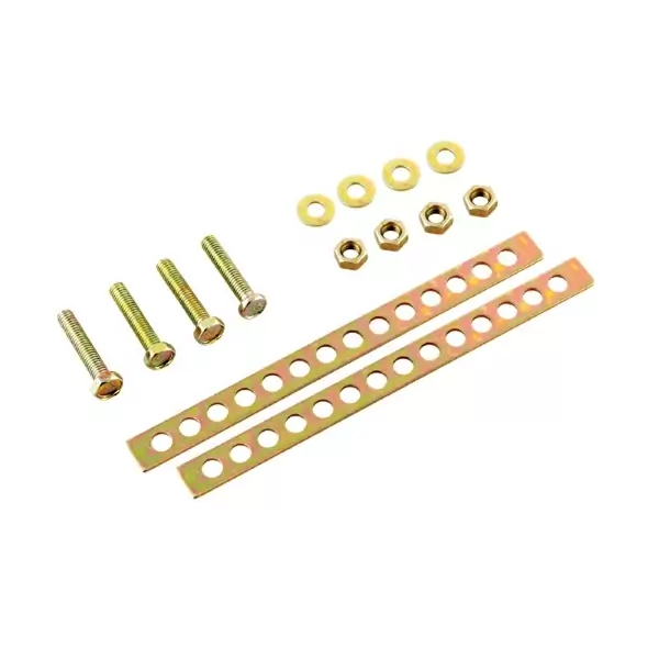 Basket mounting kit with 4 plates and bolts #1