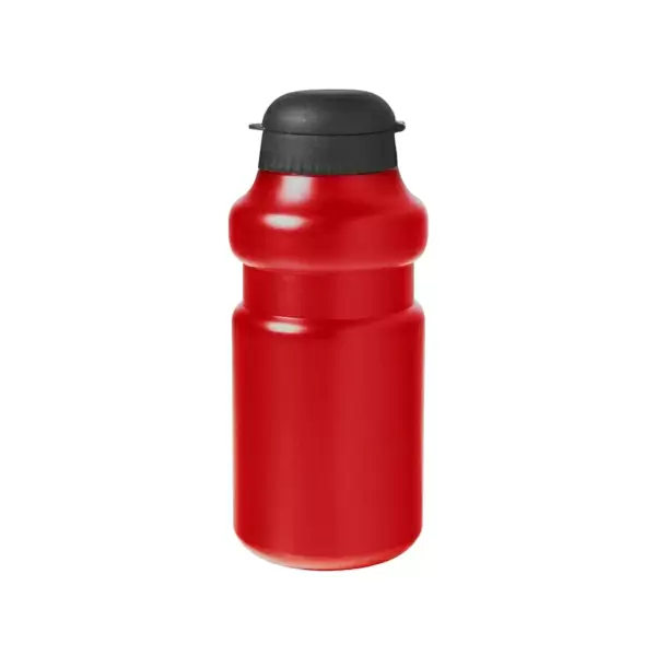 Botella de agua 500ml color rojo #1