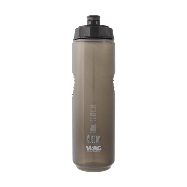 Pro Cloudy 900 ml de botella negra transparente