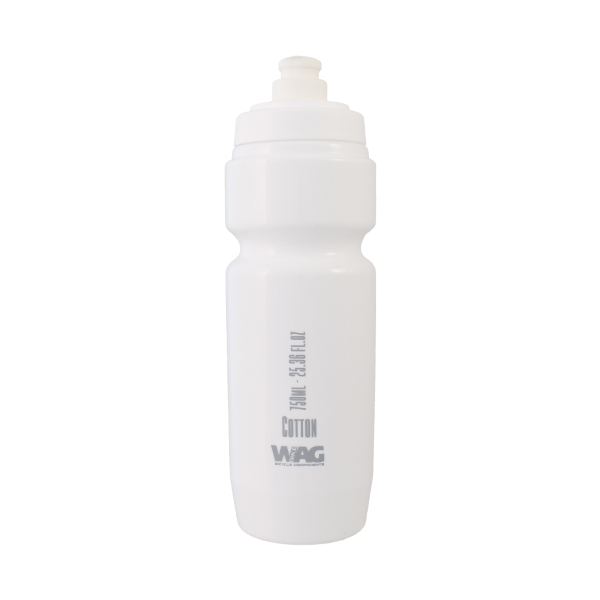 Botella blanca de 750 ml de algodón