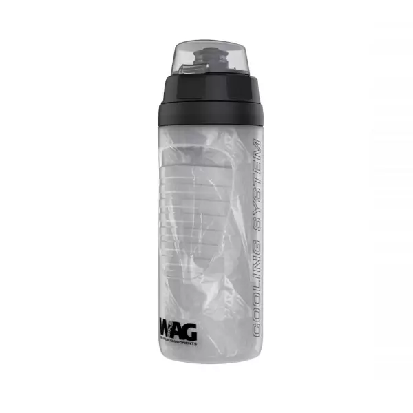 500ml transparent thermic water bottle #1