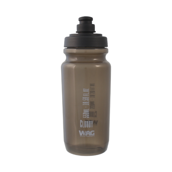 Pro Cloudy 550 ml de botella negra transparente