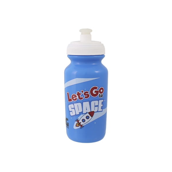 380 ml de biberón azul