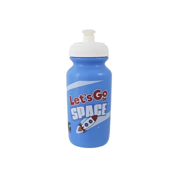 380 ml de biberón azul - image