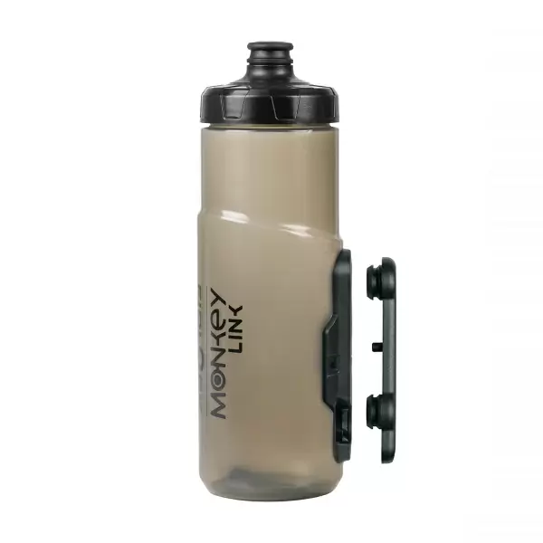 Waterbottle 600ml transparent bottle holder with magnetic attack #1