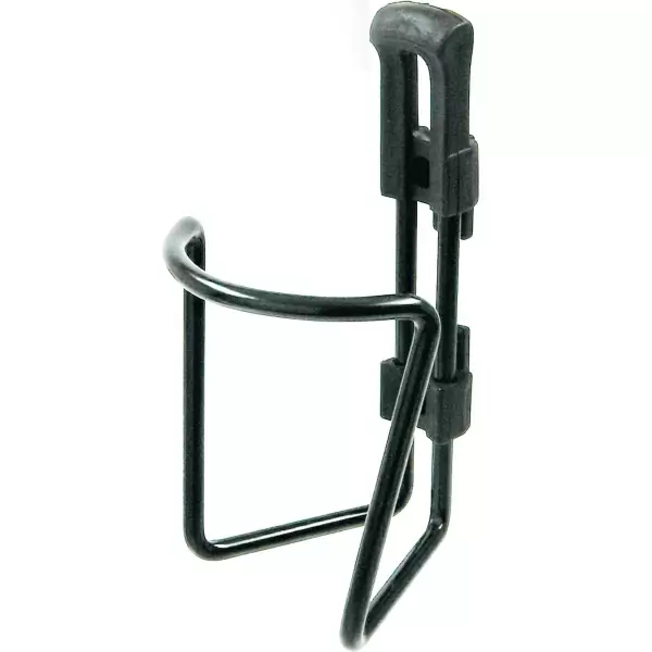 Portaborraccia in alluminio / resina 6 mm nero #1