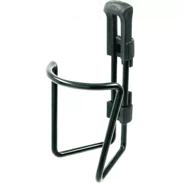 Flaschenhalter aus Aluminium / Kunststoff 45 mm schwarz #1