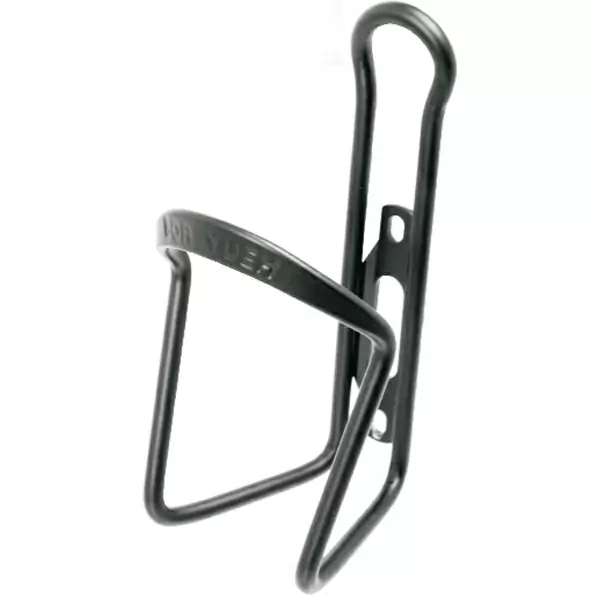 Portabotellas perfil plano aluminio 6 mm negro #1