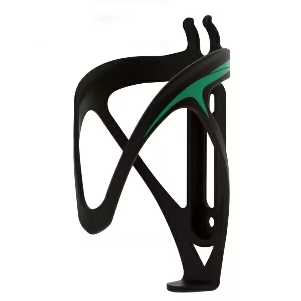 Portaborraccia in resina Fly colore nero/verde #1