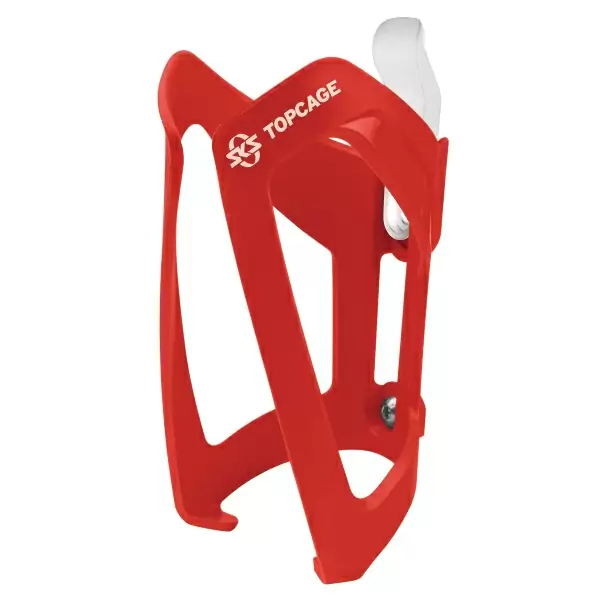 Flaschenhalter Topcage rote Farbe #1