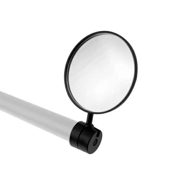Universal mirror with handlebar end connection #1