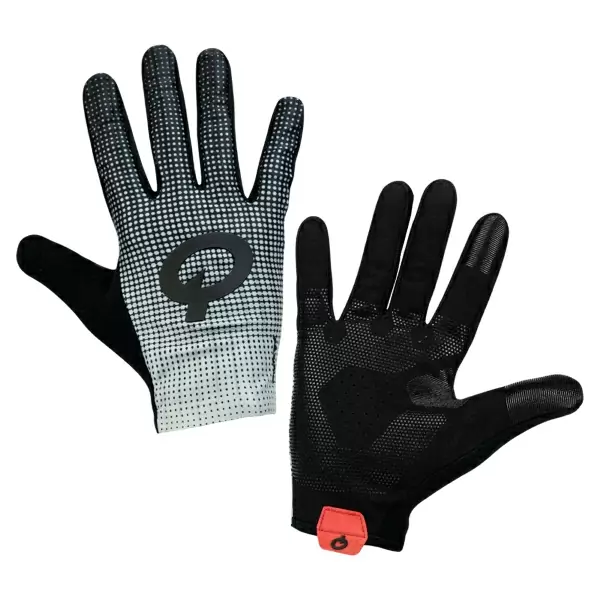 Guantes XC Blend Long Finger Gris Talla M #1